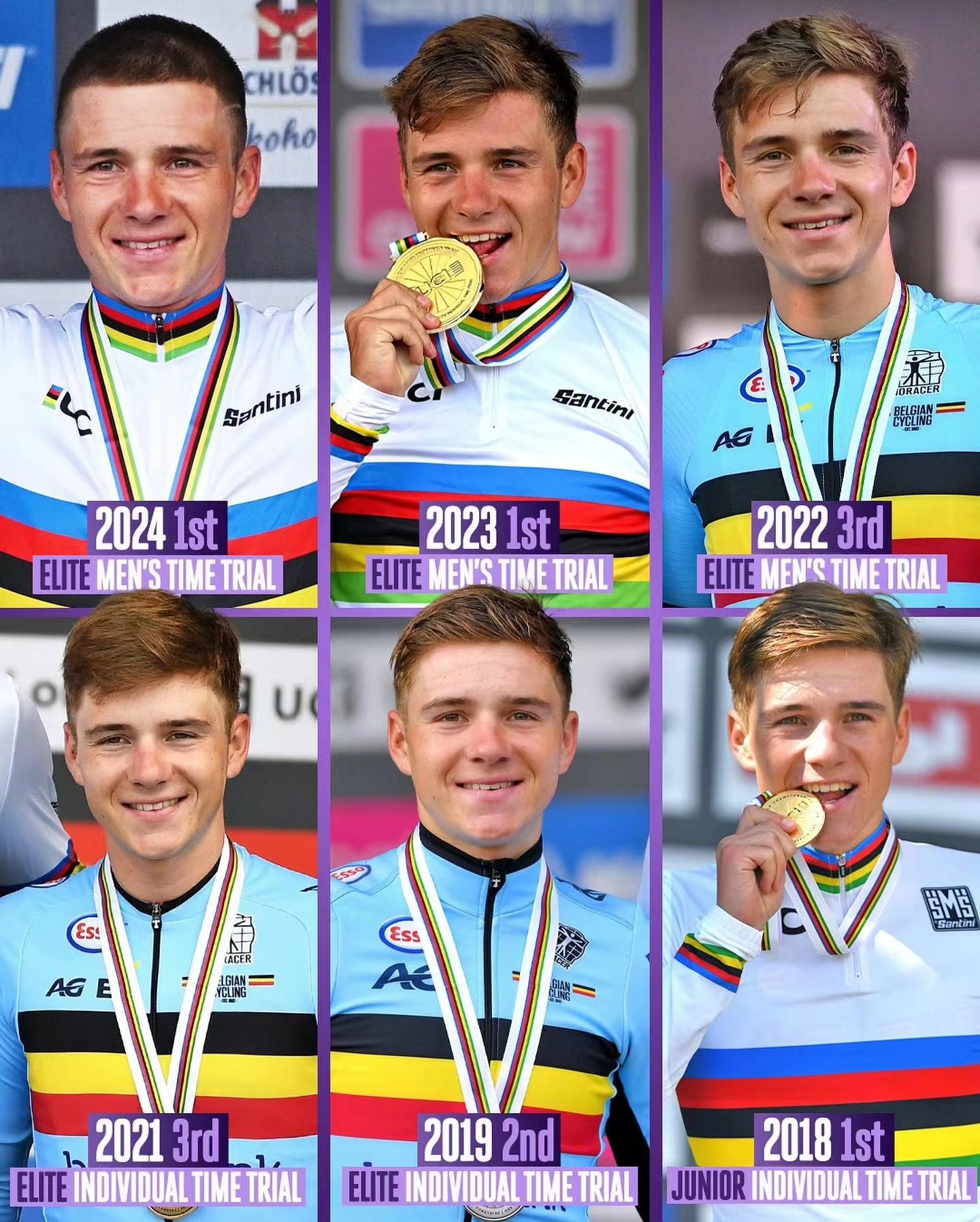 Eifenepoel, een talentvolle renner geboren voor de wielerwereld
